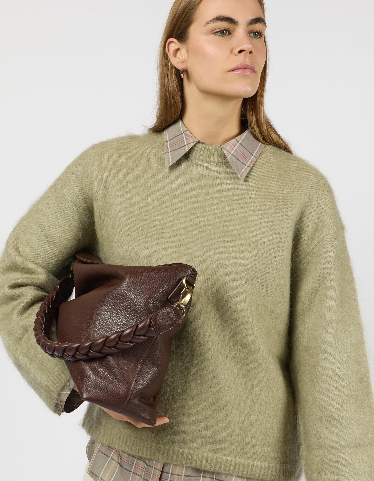 Sienna - Chocolate Soft Grain Leather