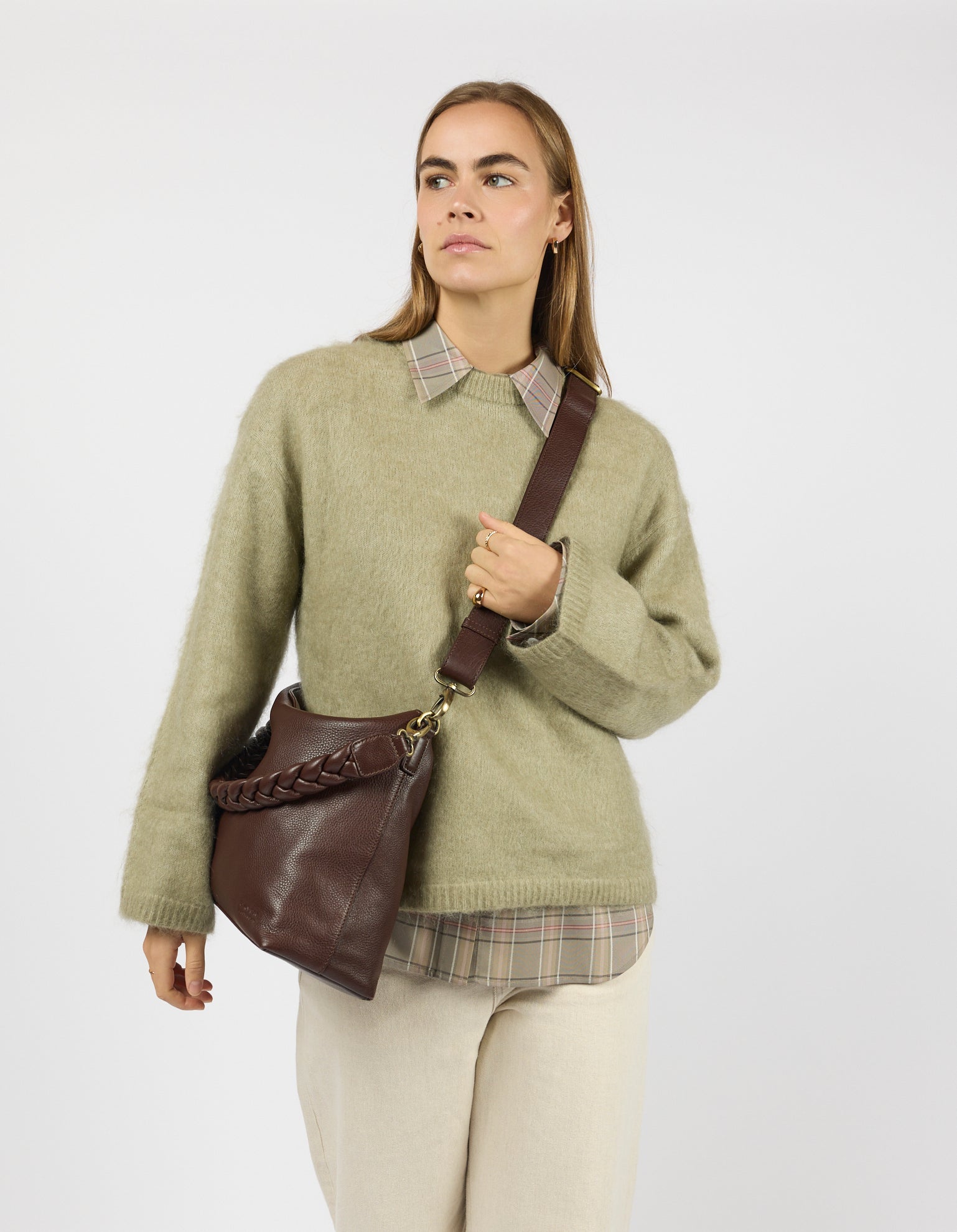 Sienna - Chocolate Soft Grain Leather