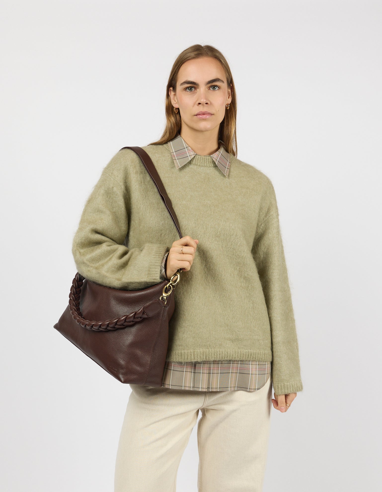 Sienna - Chocolate Soft Grain Leather