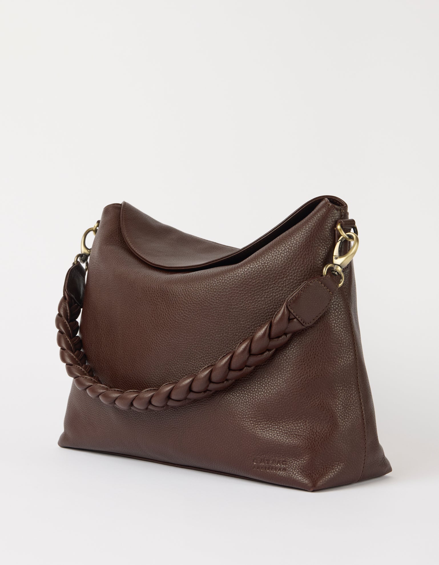 Sienna - Chocolate Soft Grain Leather