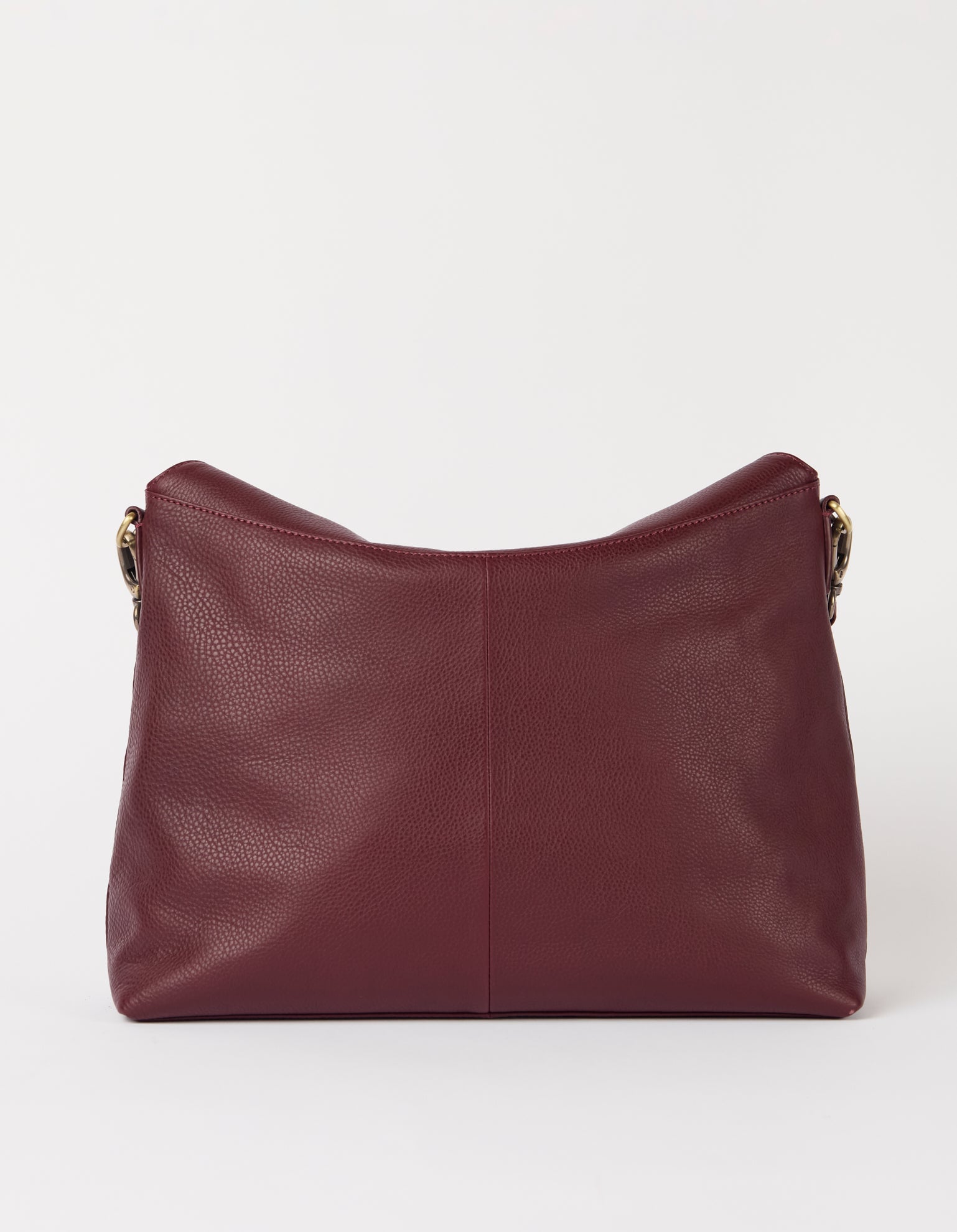 Sienna - Dark Cherry Soft Grain Leather