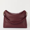 Sienna - Dark Cherry Soft Grain Leather
