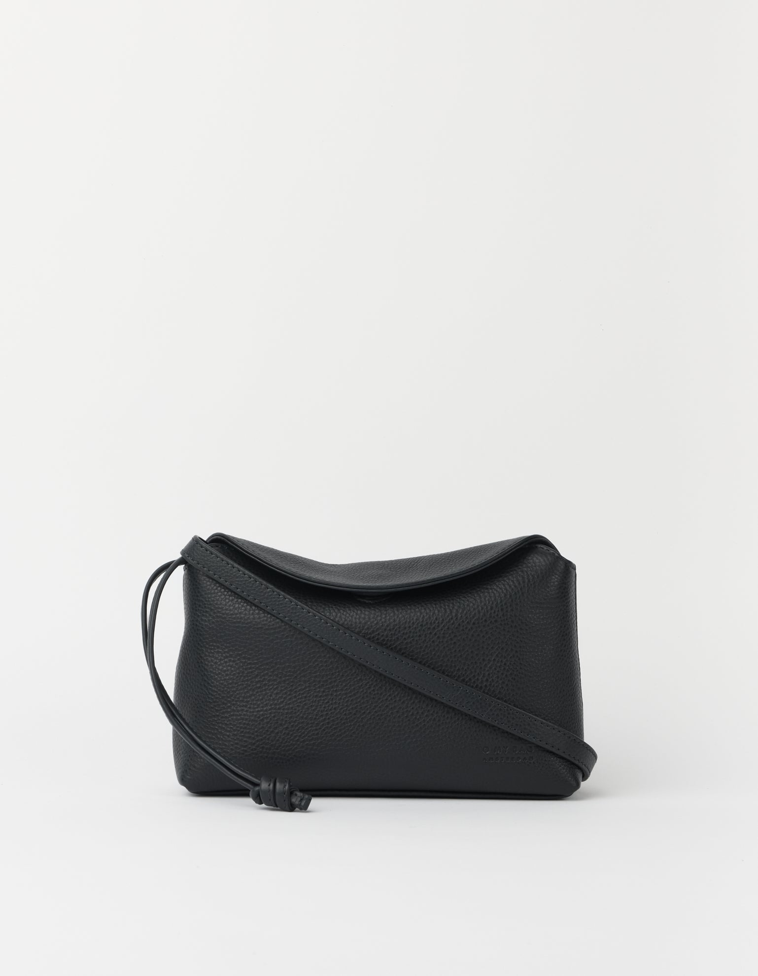 Sienna Mini - Black Soft Grain Leather