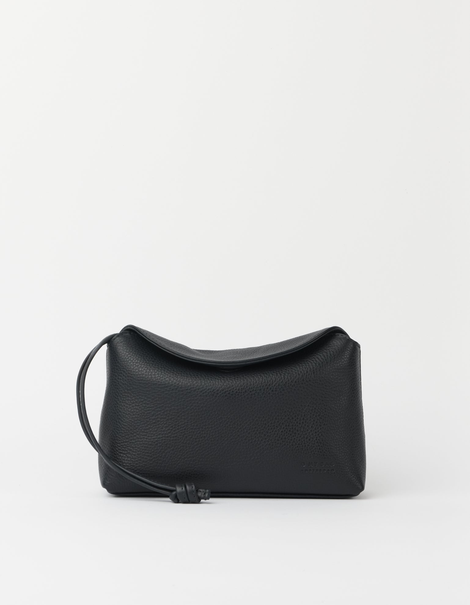 Sienna Mini - Black Soft Grain Leather