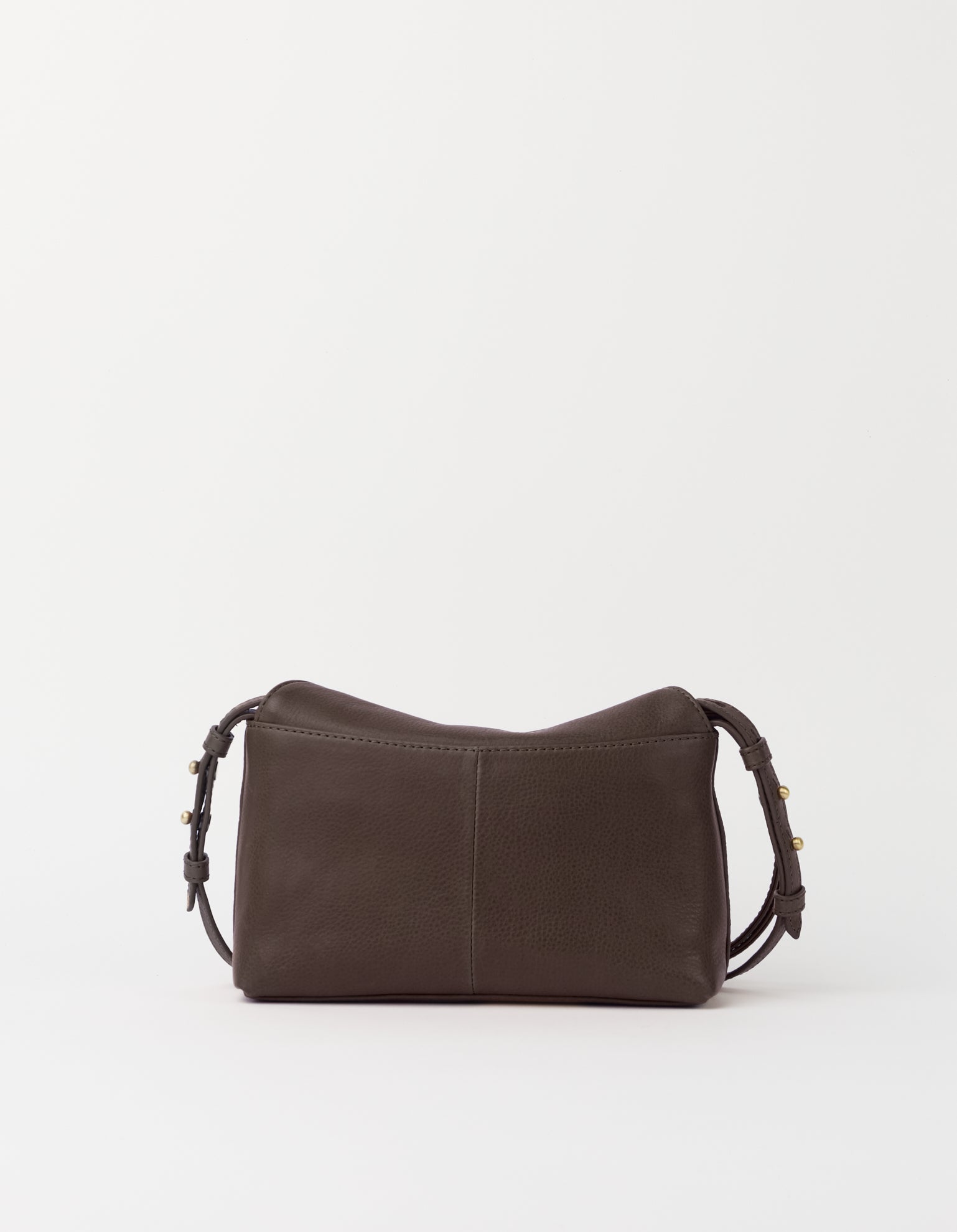 Sienna Mini - Chocolate Soft Grain Leather