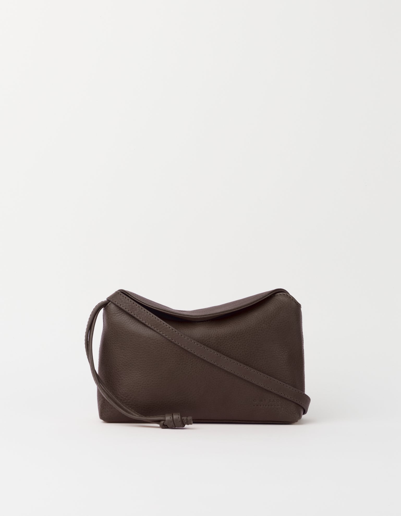 Sienna Mini - Chocolate Soft Grain Leather