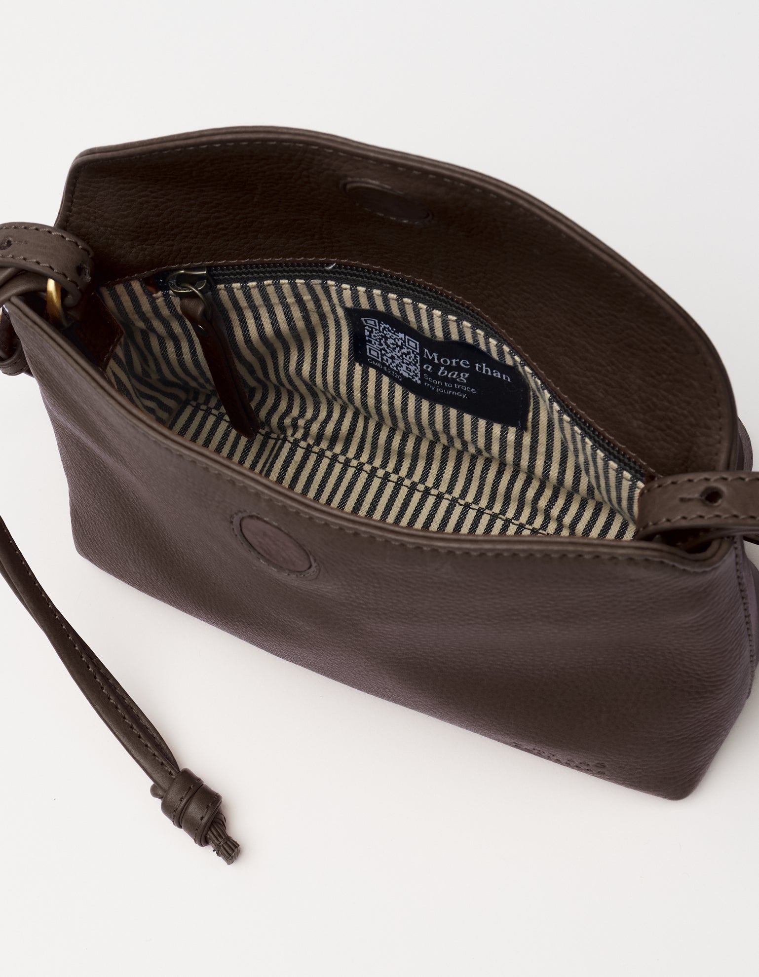 Sienna Mini - Chocolate Soft Grain Leather