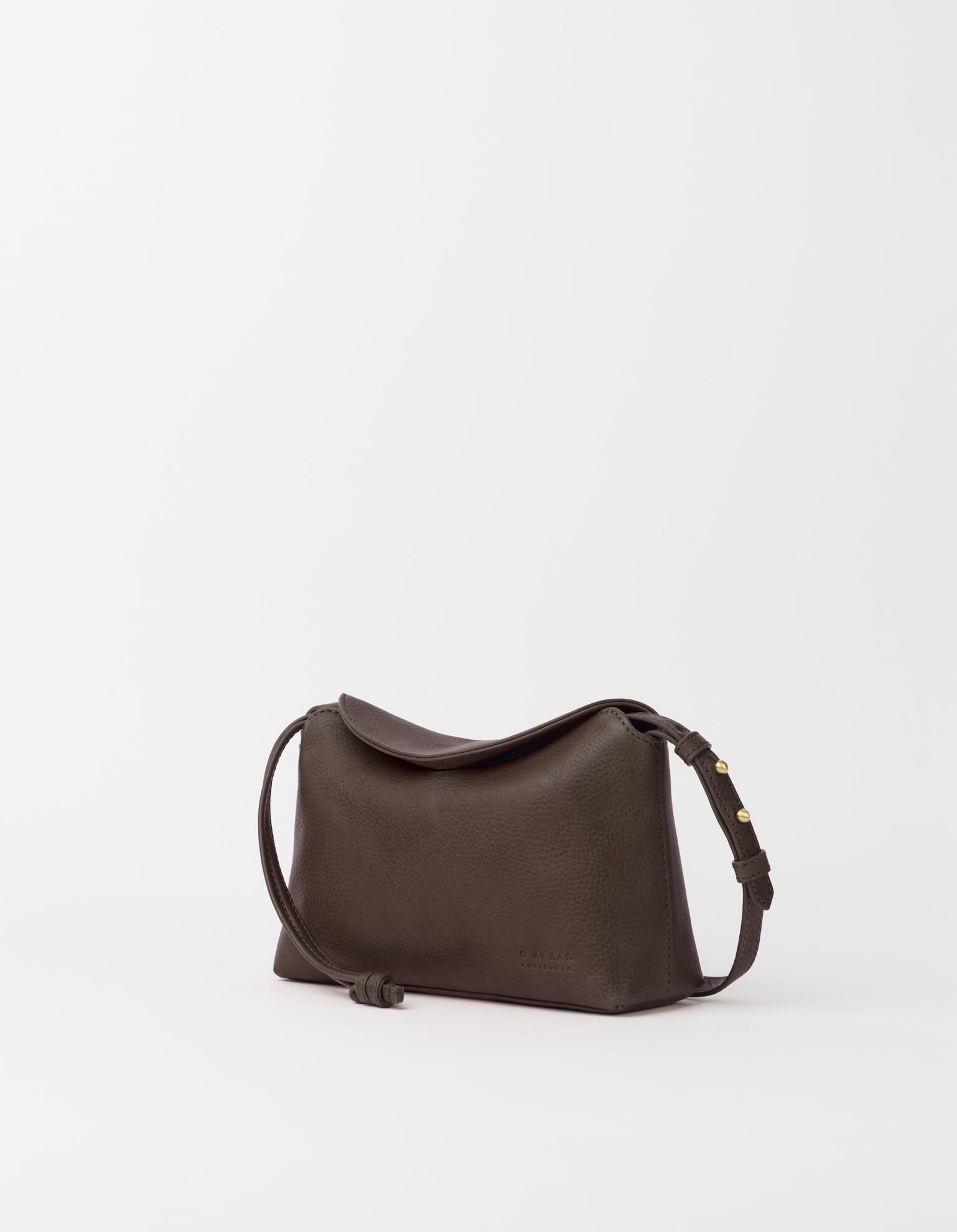 Sienna Mini - Chocolate Soft Grain Leather