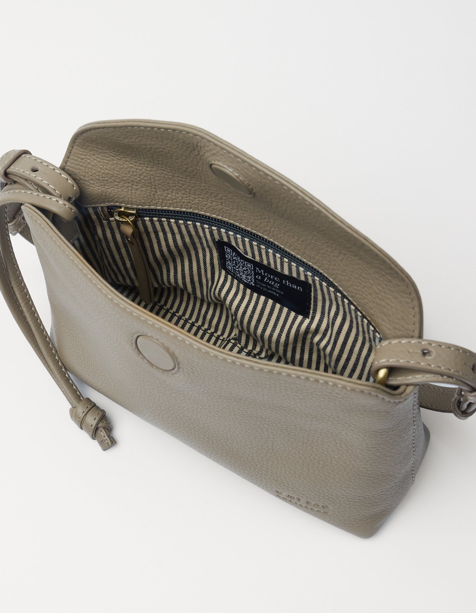 Sienna Mini - Clay Soft Grain Leather