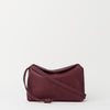 Sienna Mini - Dark Cherry Soft Grain Leather