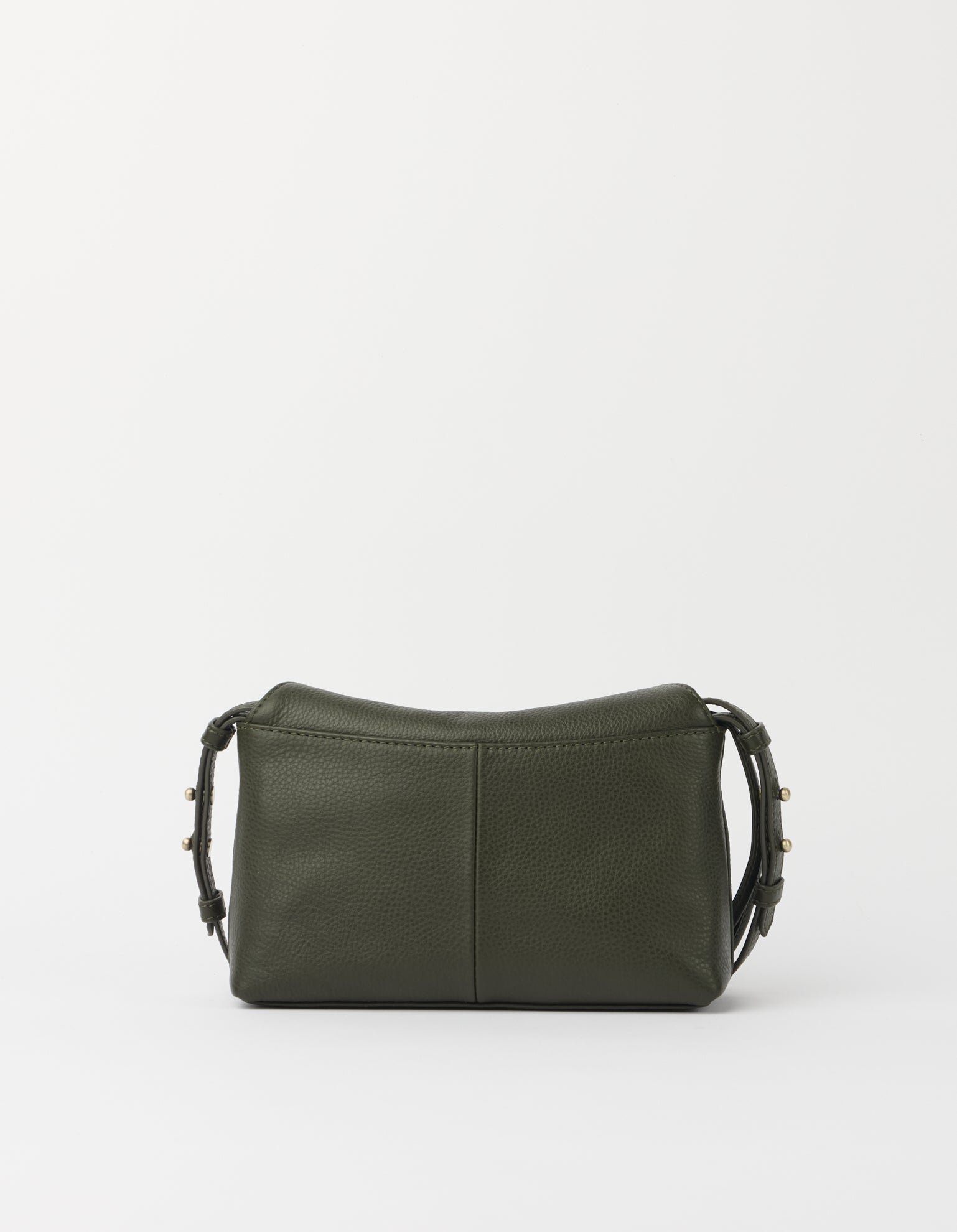 Sienna Mini - Moss Soft Grain Leather
