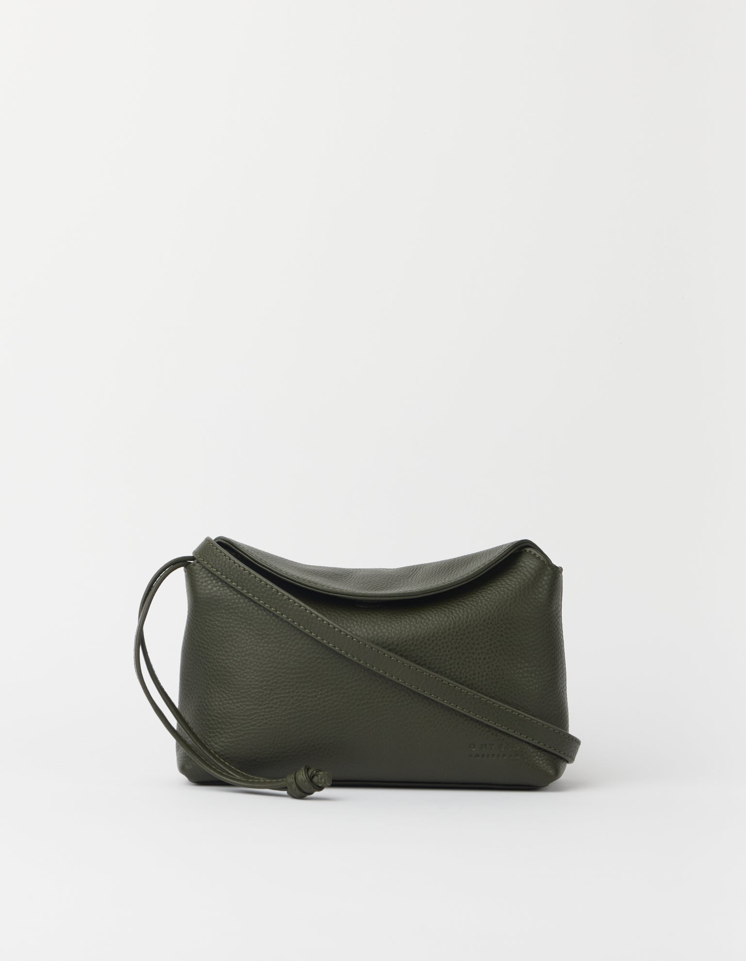 Sienna Mini - Moss Soft Grain Leather