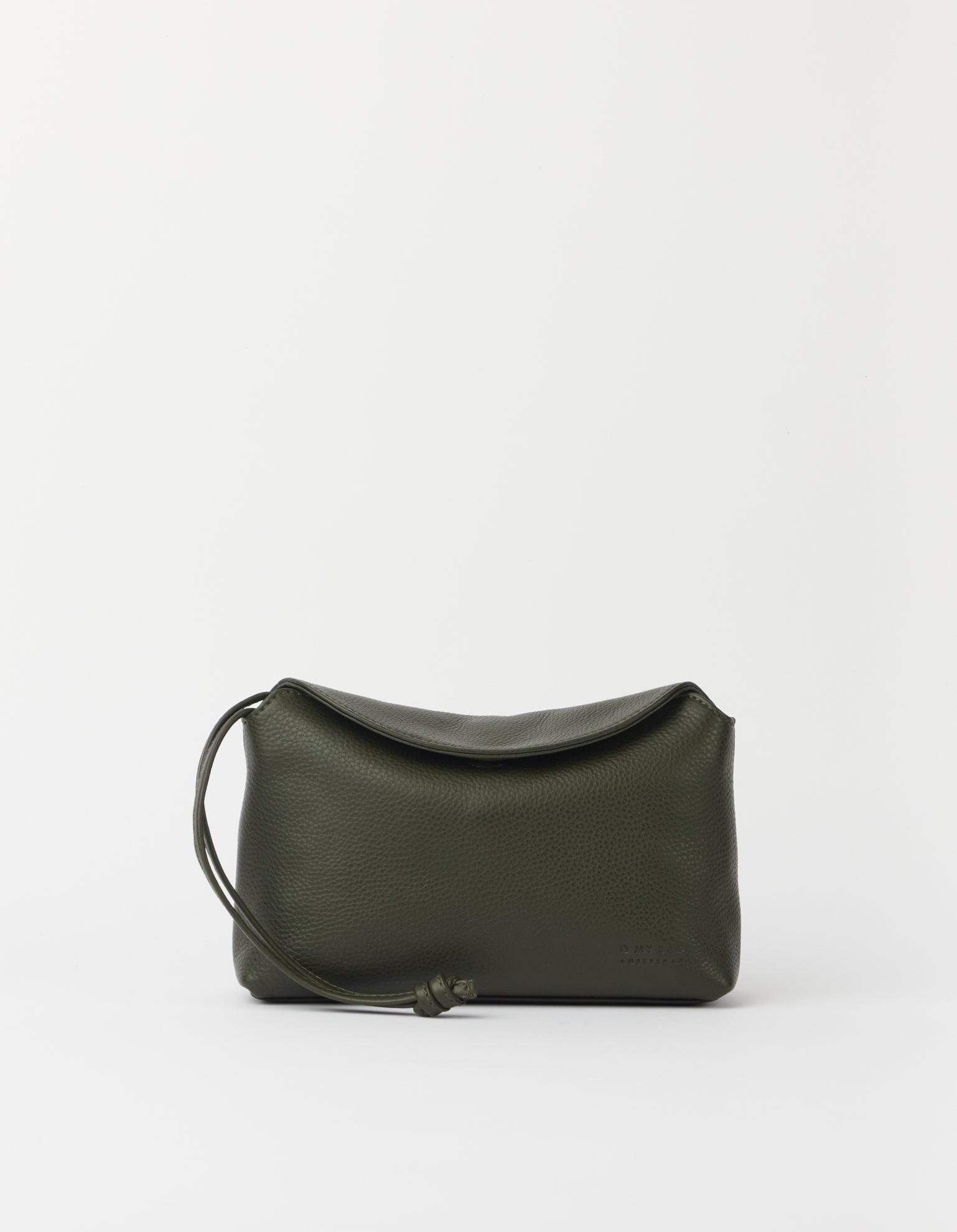 Sienna Mini - Moss Soft Grain Leather