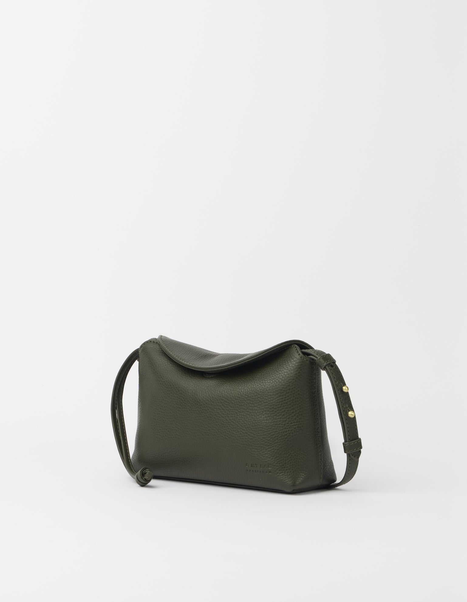 Sienna Mini - Moss Soft Grain Leather