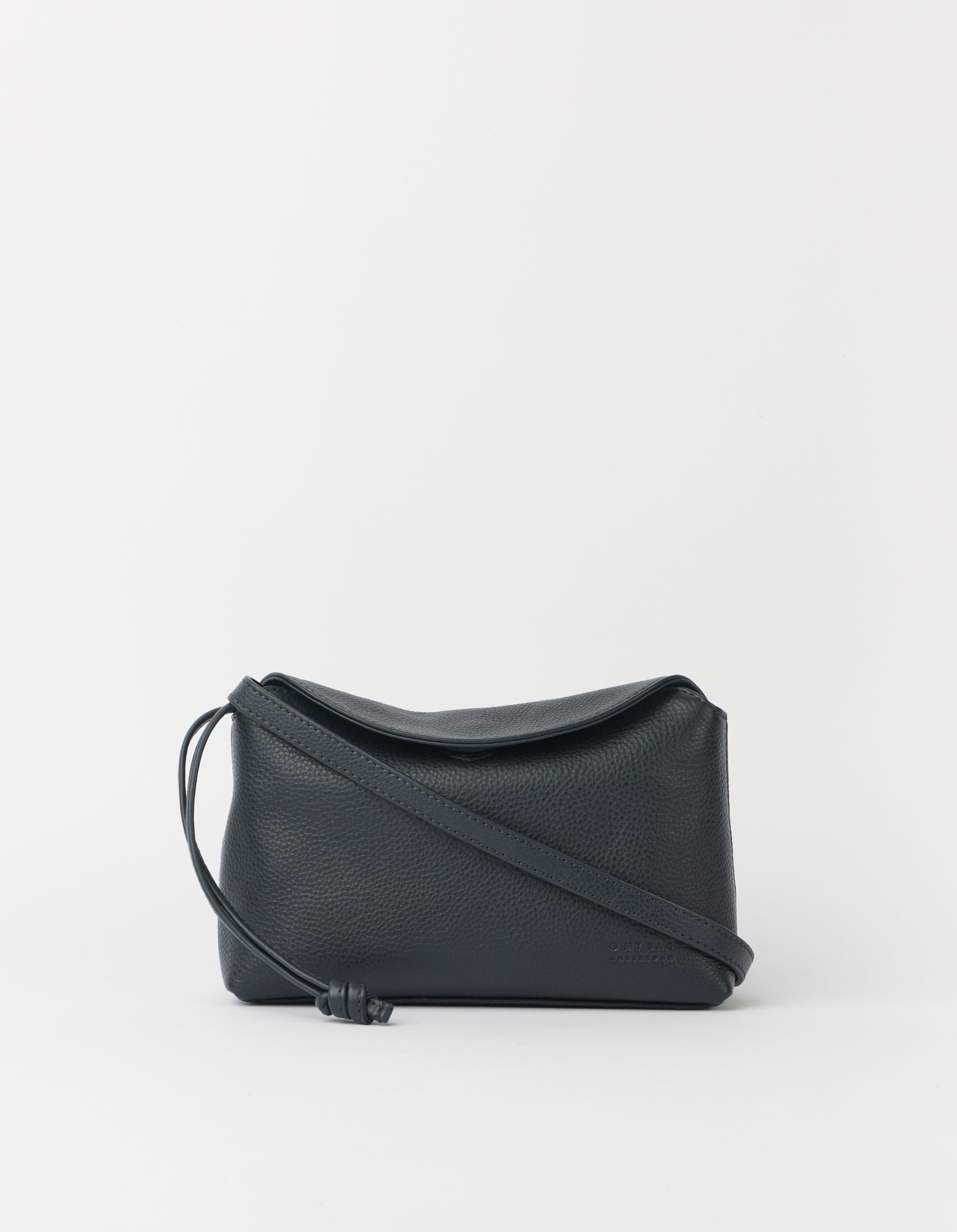 Sienna Mini - Universe Blue Soft Grain Leather
