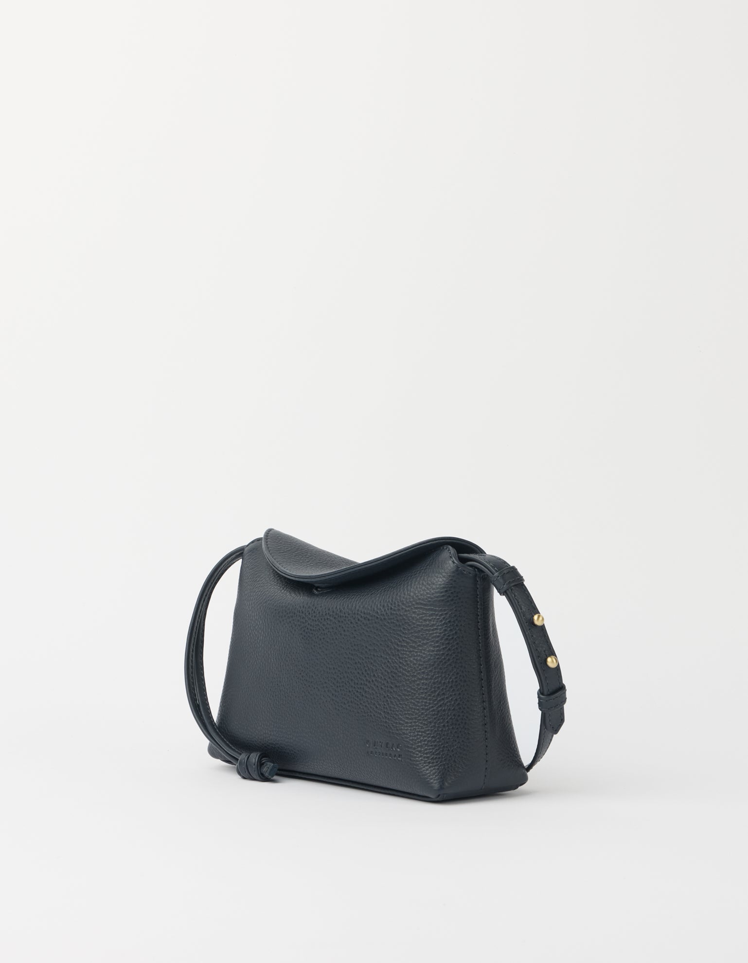 Sienna Mini - Universe Blue Soft Grain Leather