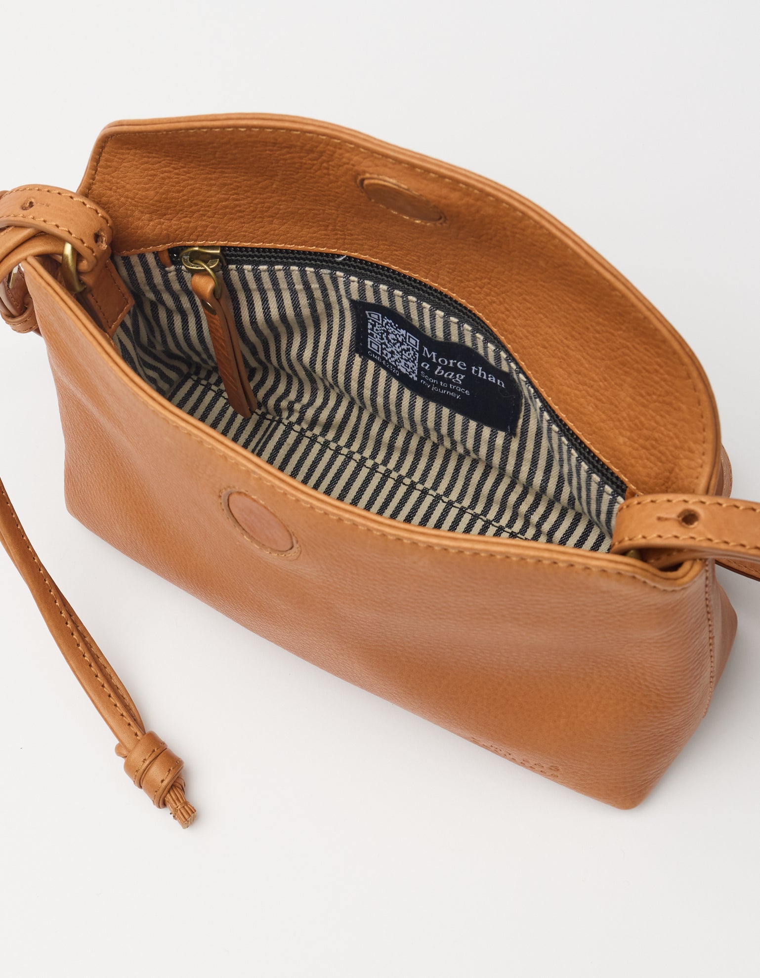 Sienna Mini - Wild Oak Soft Grain Leather