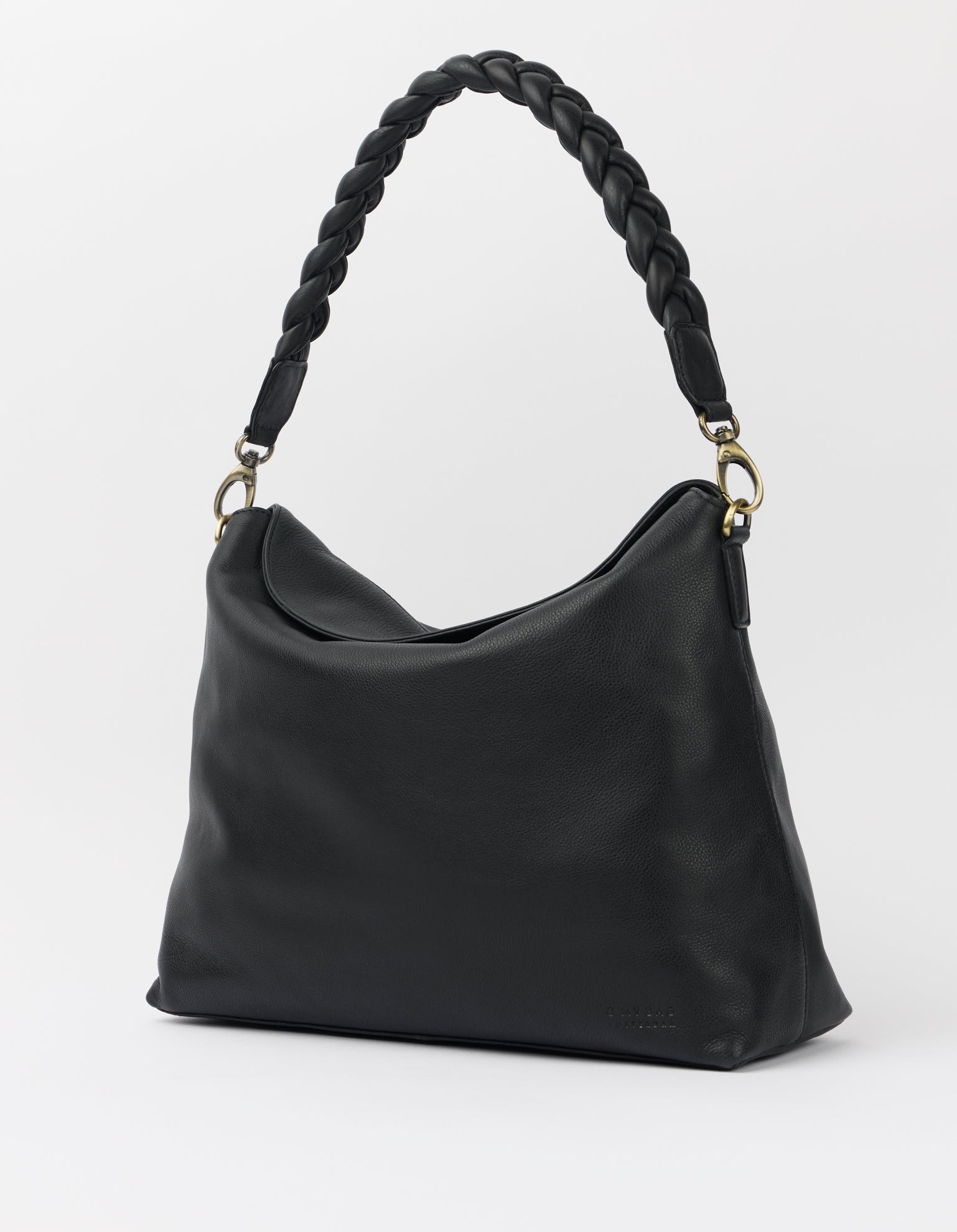 Sienna - Black Soft Grain Leather