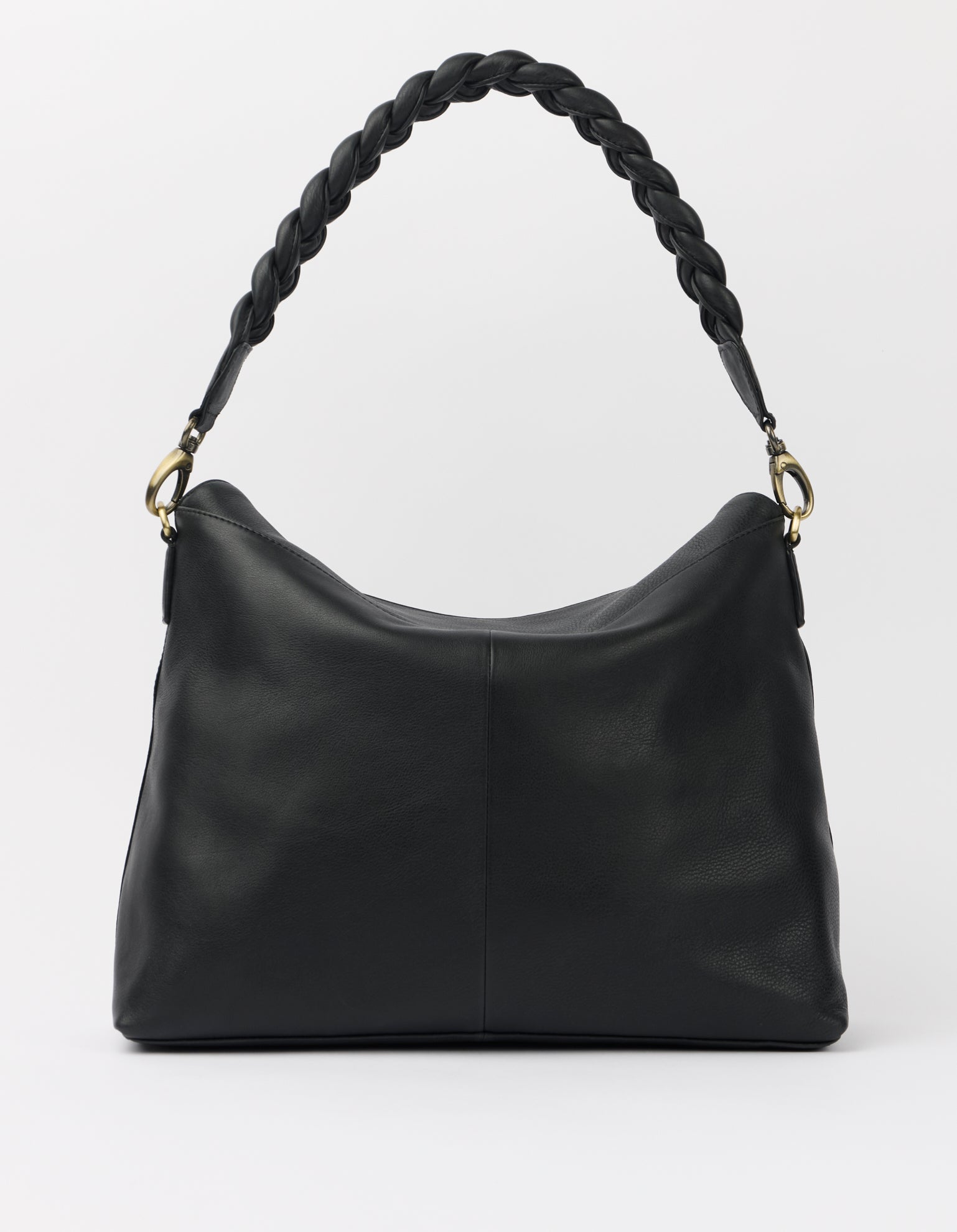 Sienna - Black Soft Grain Leather