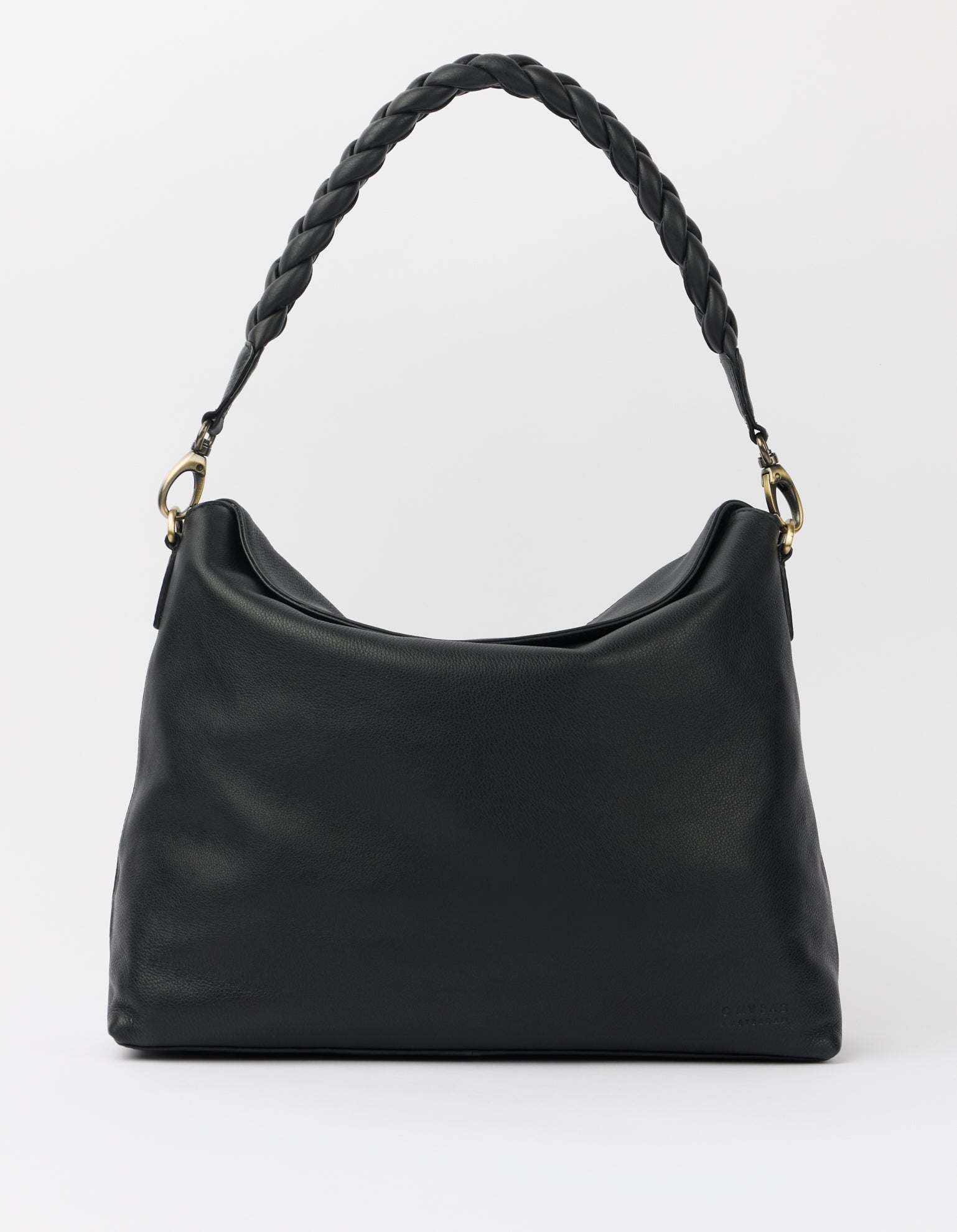 Sienna - Black Soft Grain Leather