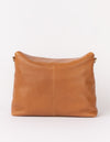 Back product image of Sienna wild oak soft grain leather crossbody work bag