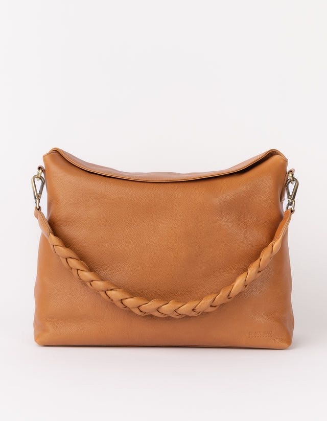 Sienna Wild Oak Soft Grain Leather