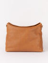 Front product image of Sienna wild oak soft grain leather crossbody work bag