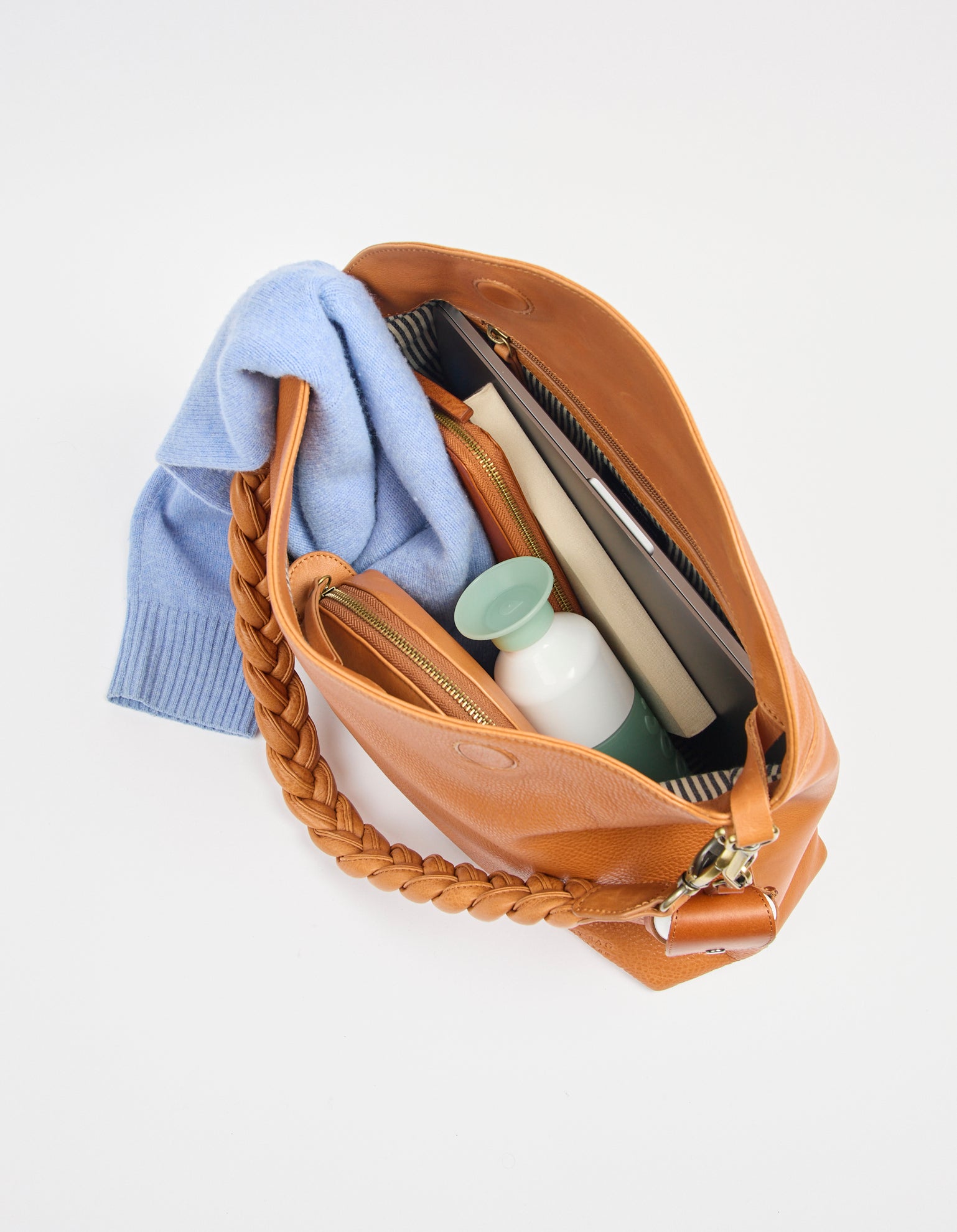 Sienna - Wild Oak Soft Grain Leer