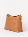 Side product image of Sienna wild oak soft grain leather crossbody work bag