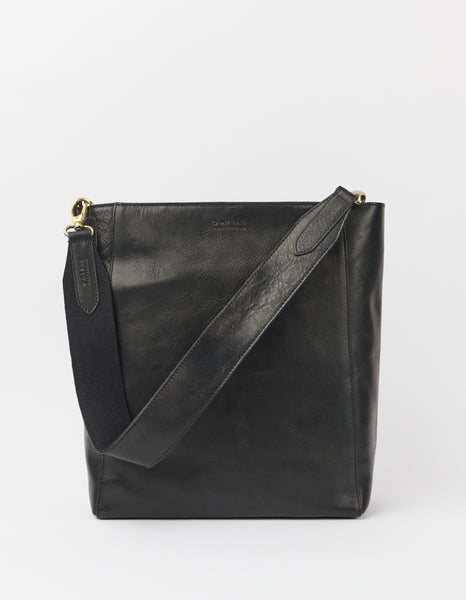 Sofia - Black Stromboli Leather
