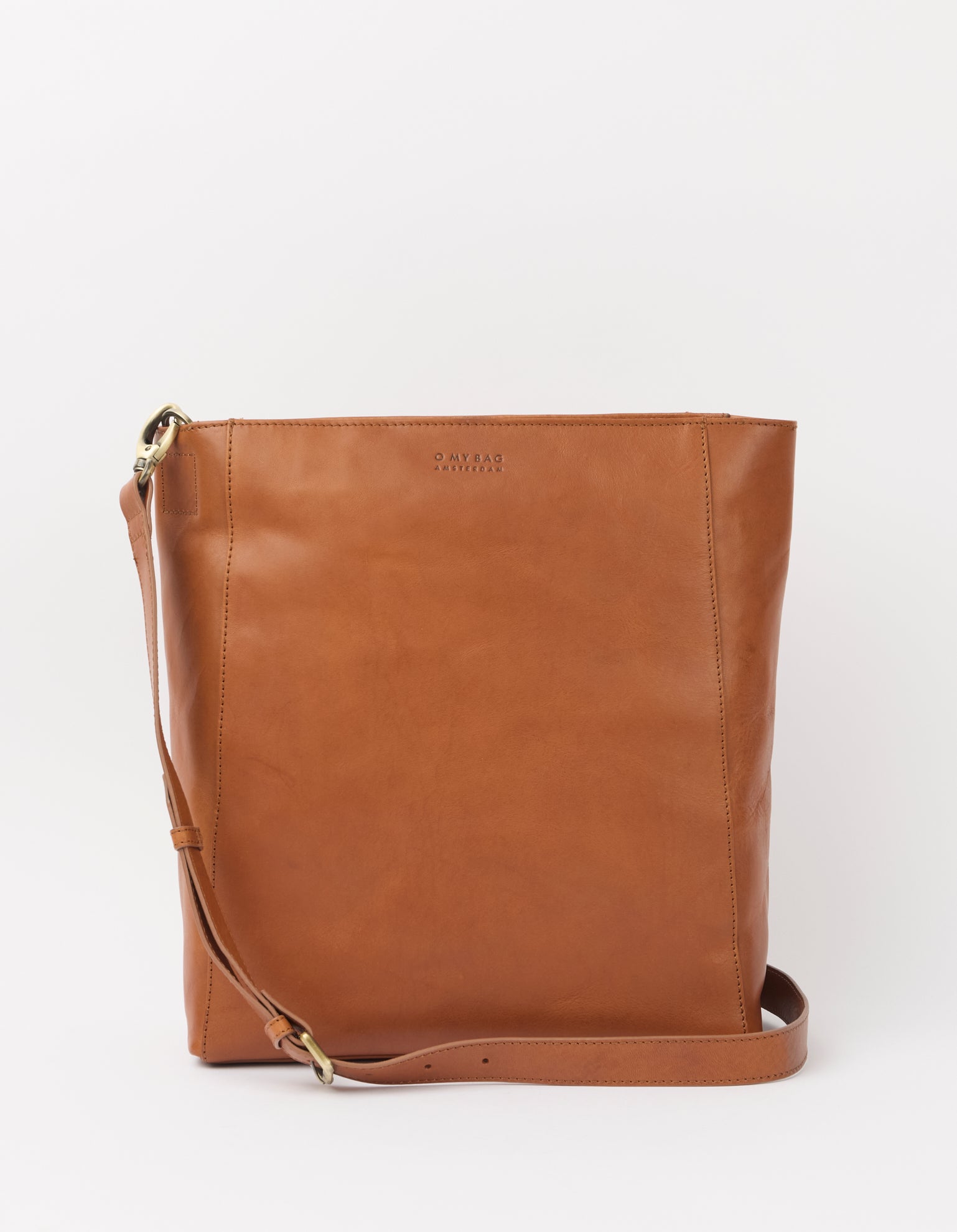 Sofia - Cognac Stromboli Leer