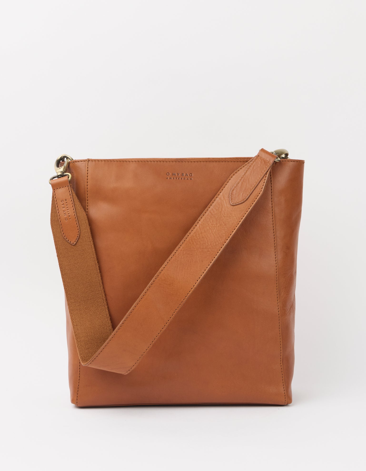 Sofia - Cognac Stromboli Leer
