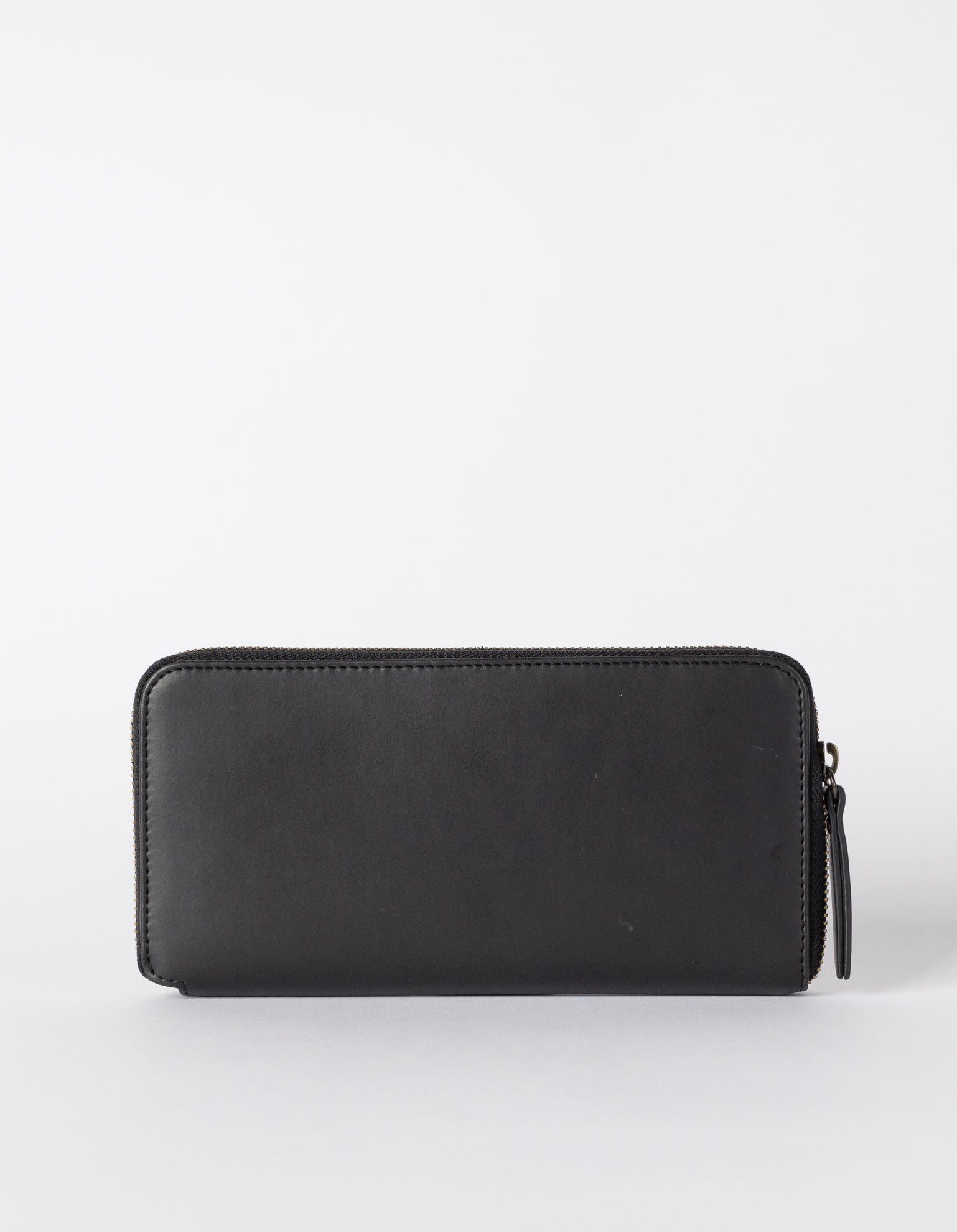 Tenderloin Hosanna Long Wallet w/ Chain Black Leather 9.5x18