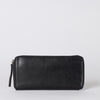 Sonny Wallet Black Stromboli Leather - Front Product Image
