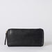 Sonny Wallet Black Stromboli Leather - Front Product Image