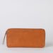 Sonny Wallet Cognac Stromboli Leather. Front product image.