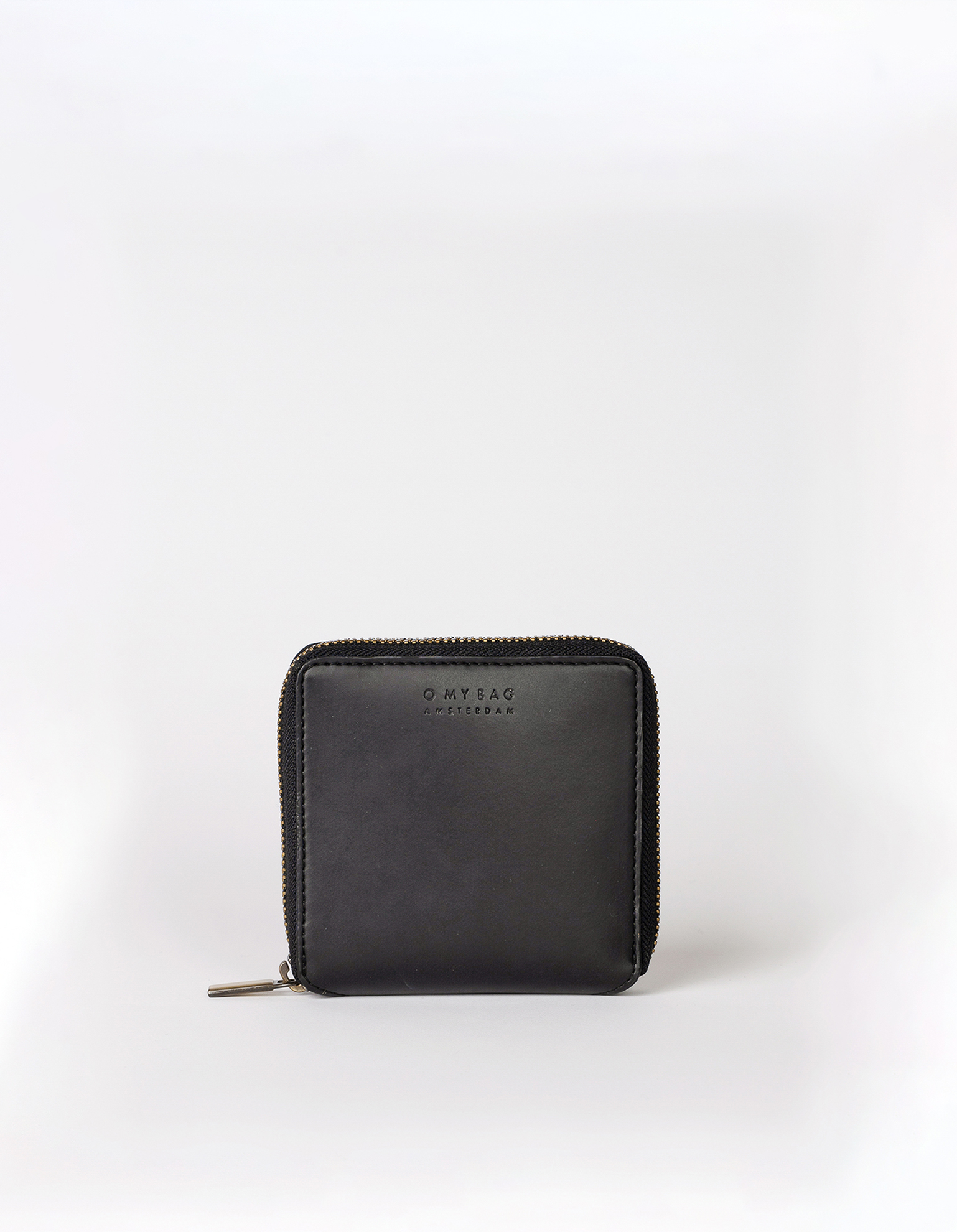 Sonny Square Wallet - Black Vegan Uppeal™