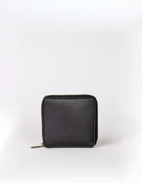 Sonny Square Wallet - Black Vegan Uppeal™