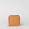 Sonny Square Wallet - Cognac Vegan Uppeal™