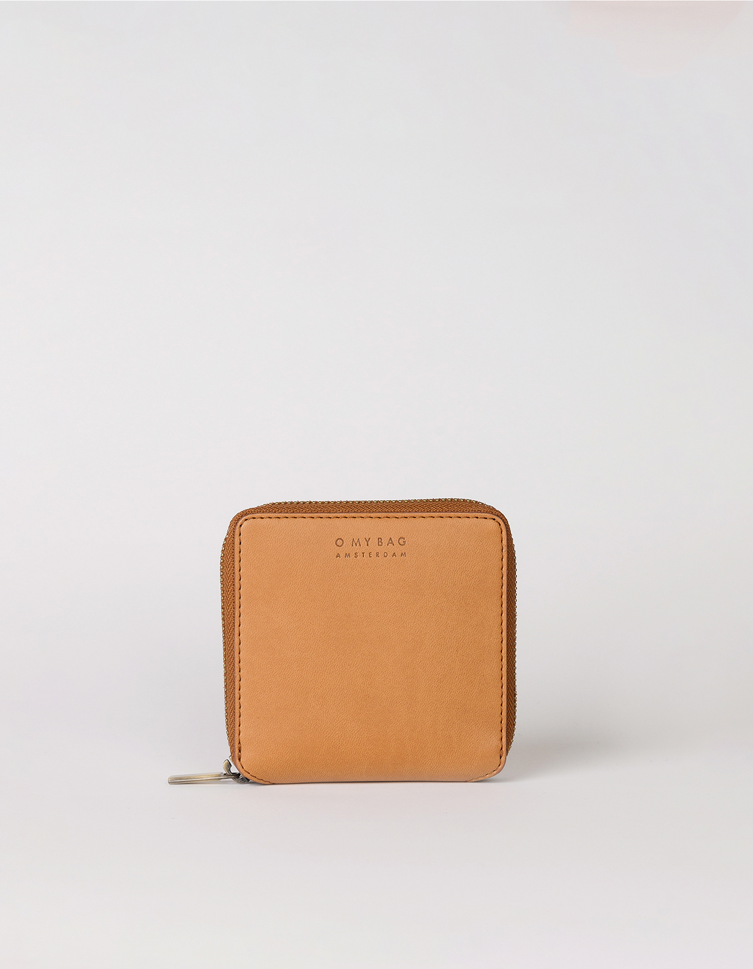 Sonny Square Wallet - Cognac Vegan Uppeal™