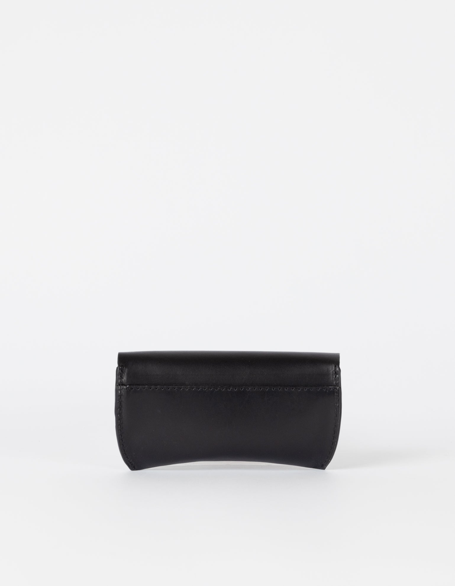 Spectacle Case - Black Classic Leather