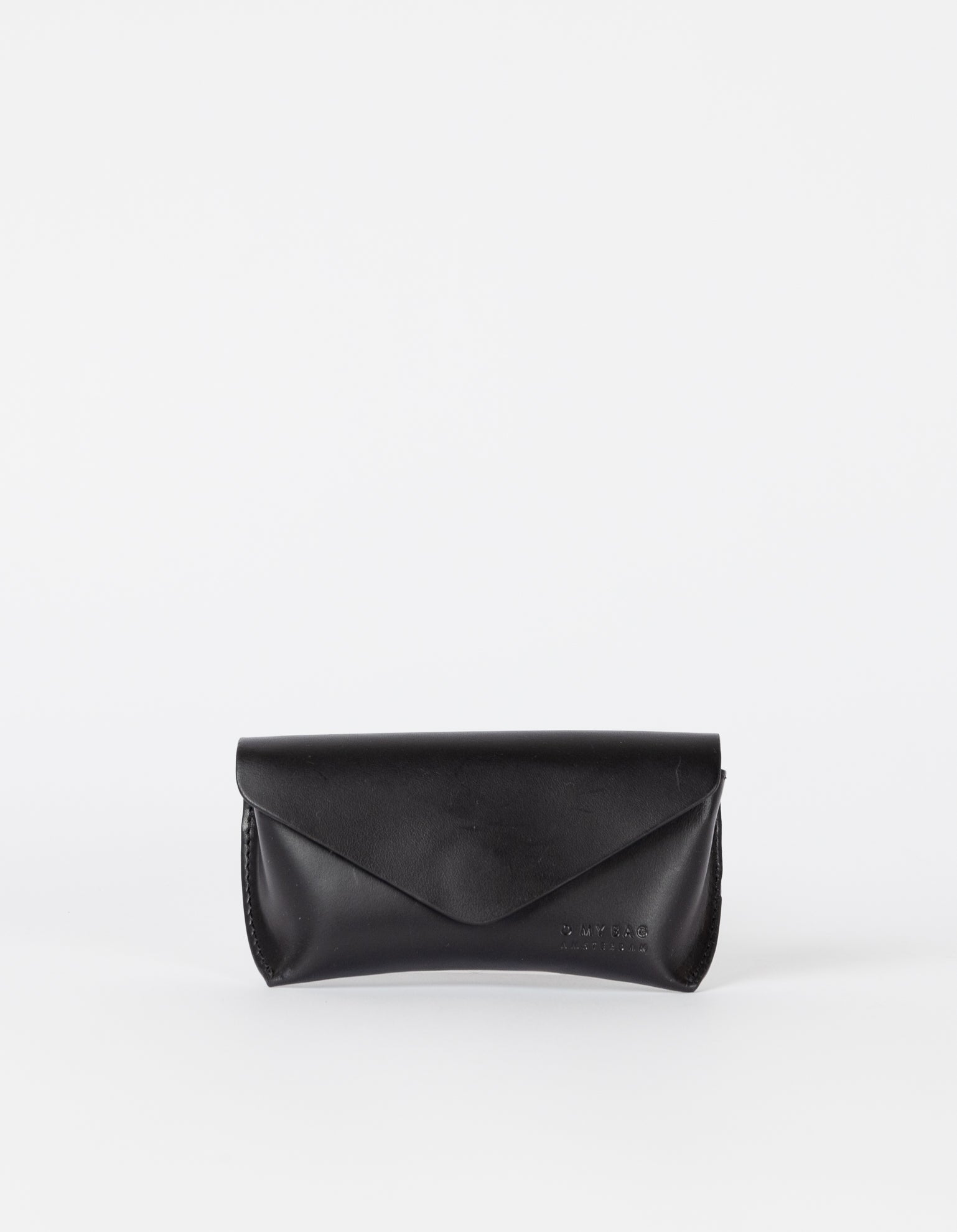 Spectacle Case - Black Classic Leather