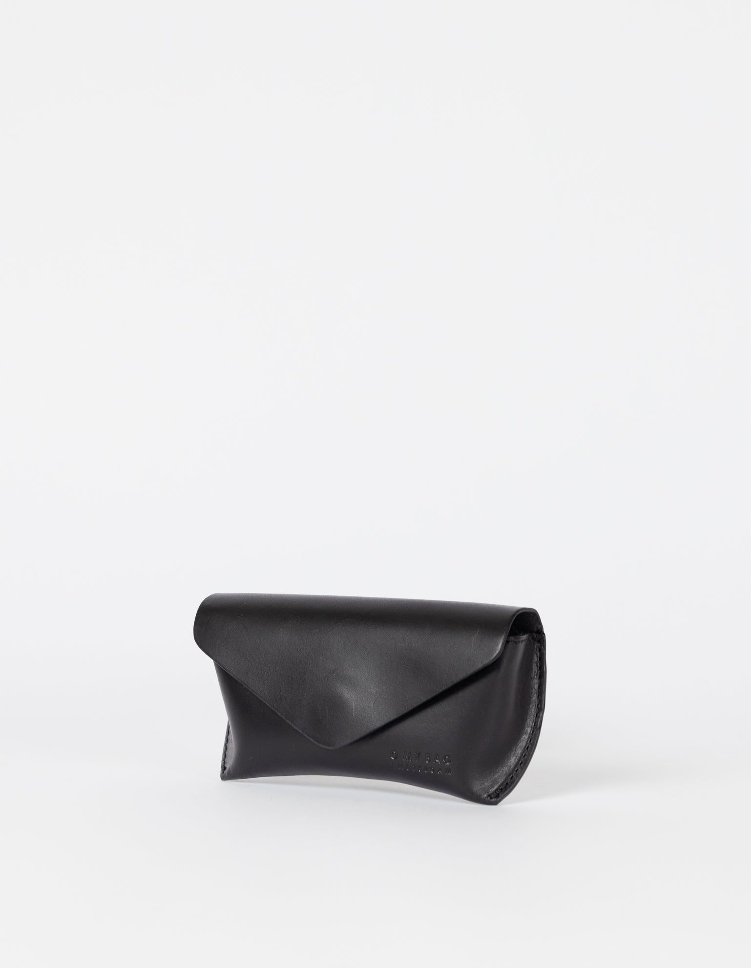Spectacle Case - Black Classic Leather