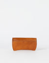 Spectacle Case Cognac Classic Leather - back image