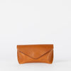 Spectacle Case Cognac Classic Leather - front image