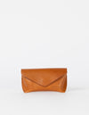 Spectacle Case Cognac Classic Leather - front image