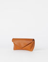 Spectacle Case Cognac Classic Leather - side image