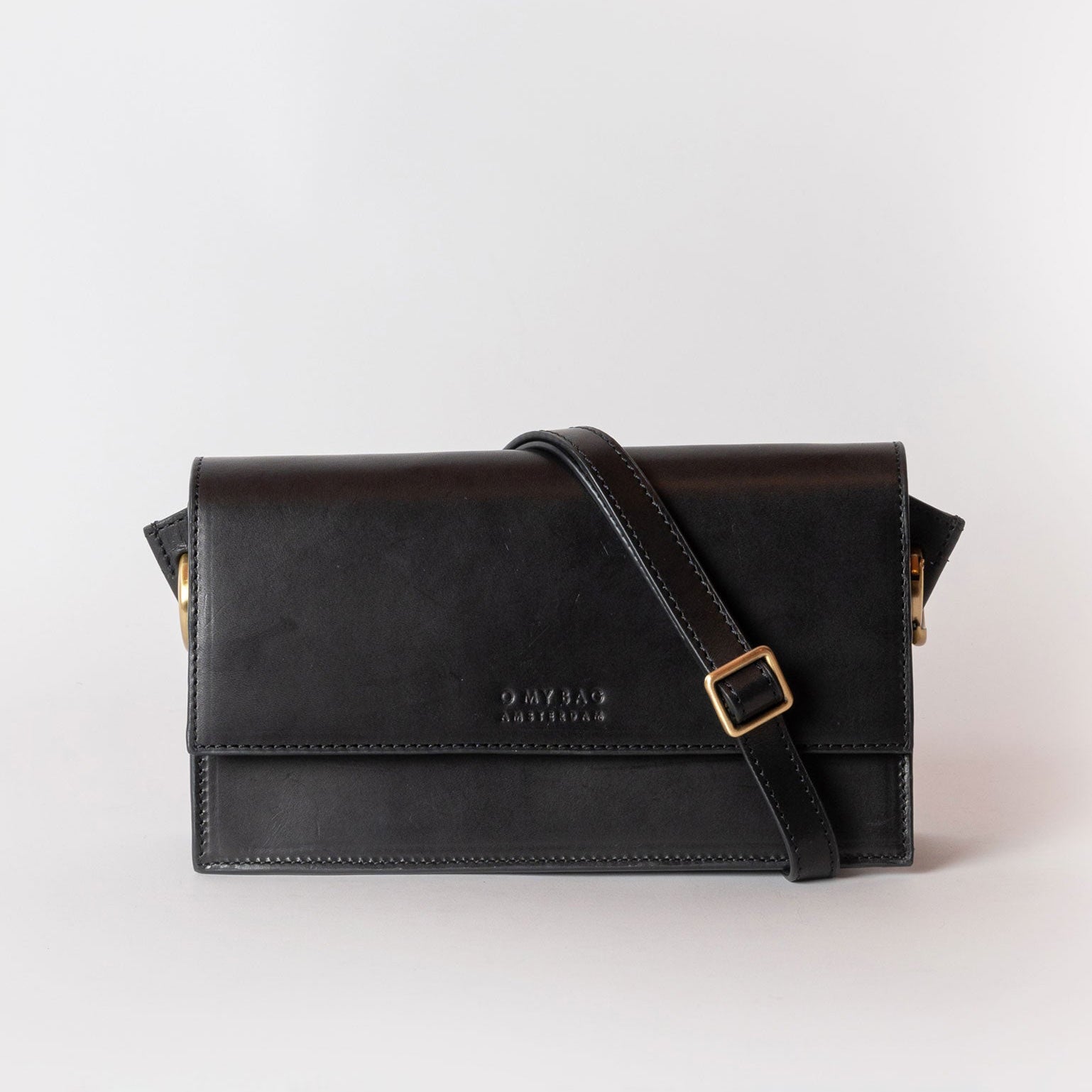 Stella - Black Classic Leather