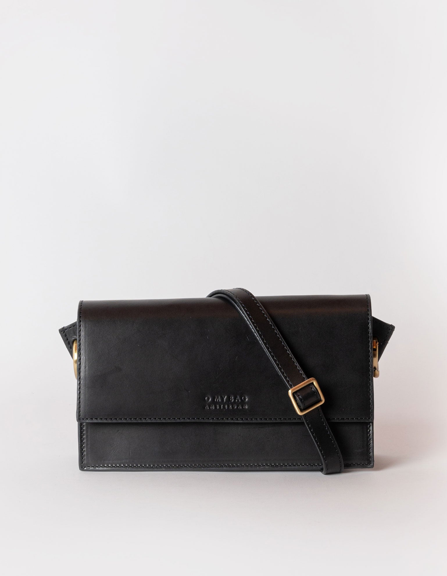 Perfectly Imperfect - Stella - Black Classic Leather