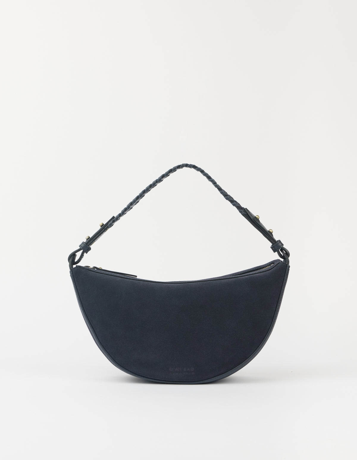 Leo Midi Crossbody & Shoulder Strap Set - Universe Blue Suède